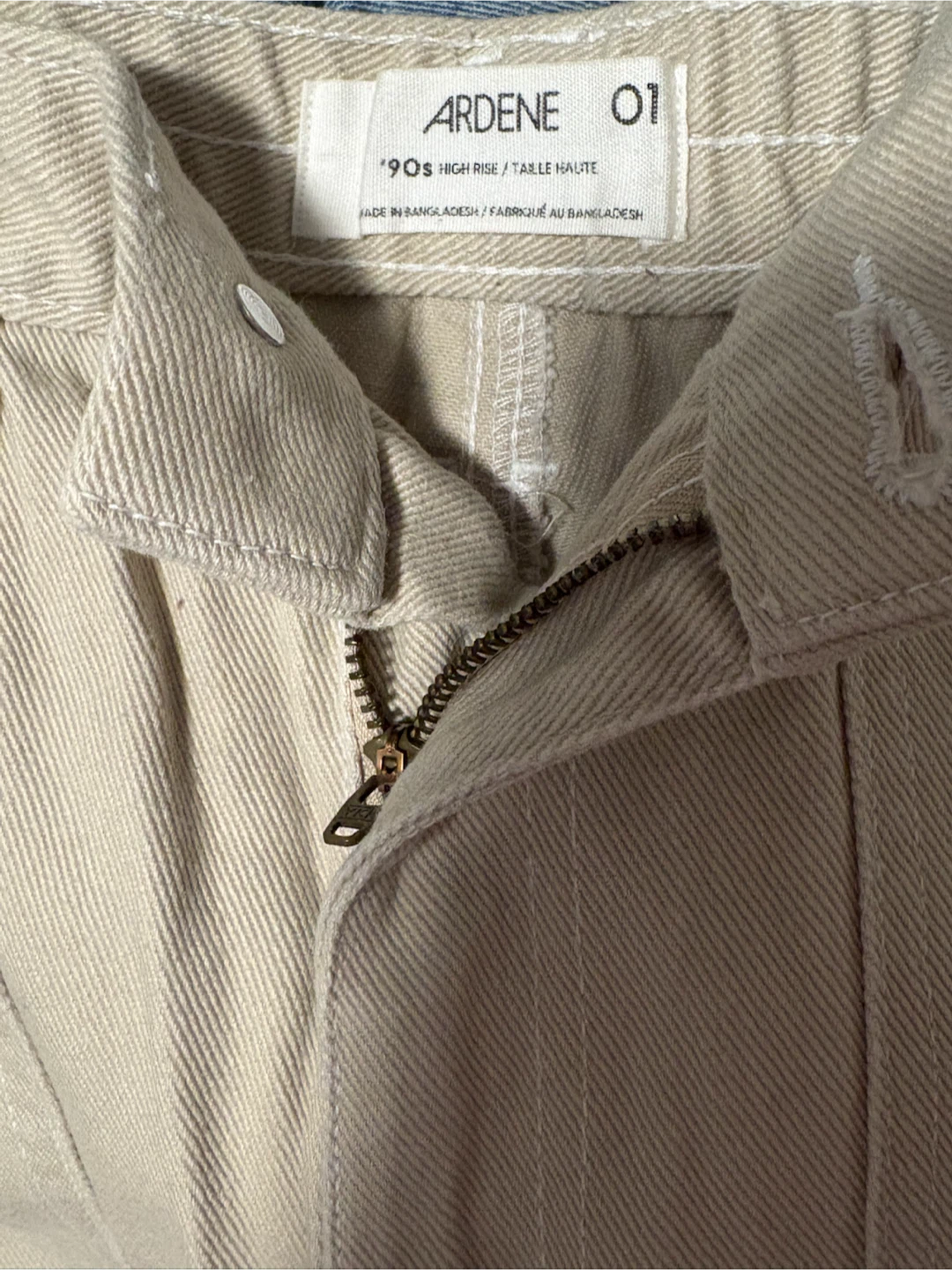 Ardene Beige Cargo Pants Size 01 - photo 2