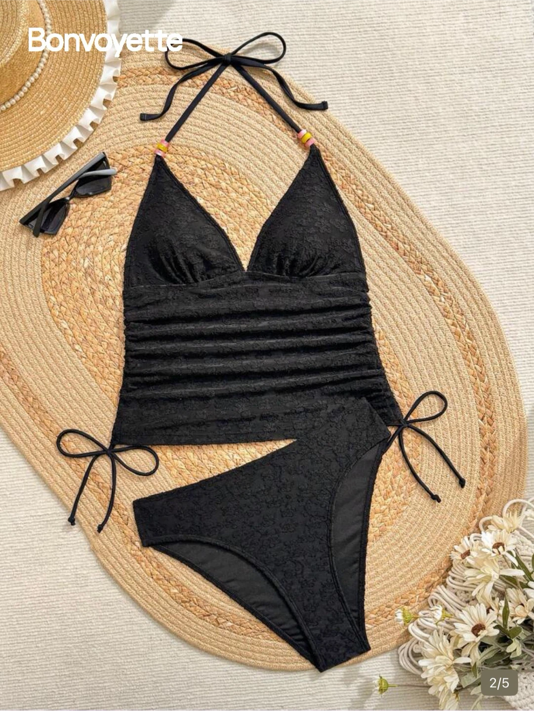 Black swimsuit Set - photo 2