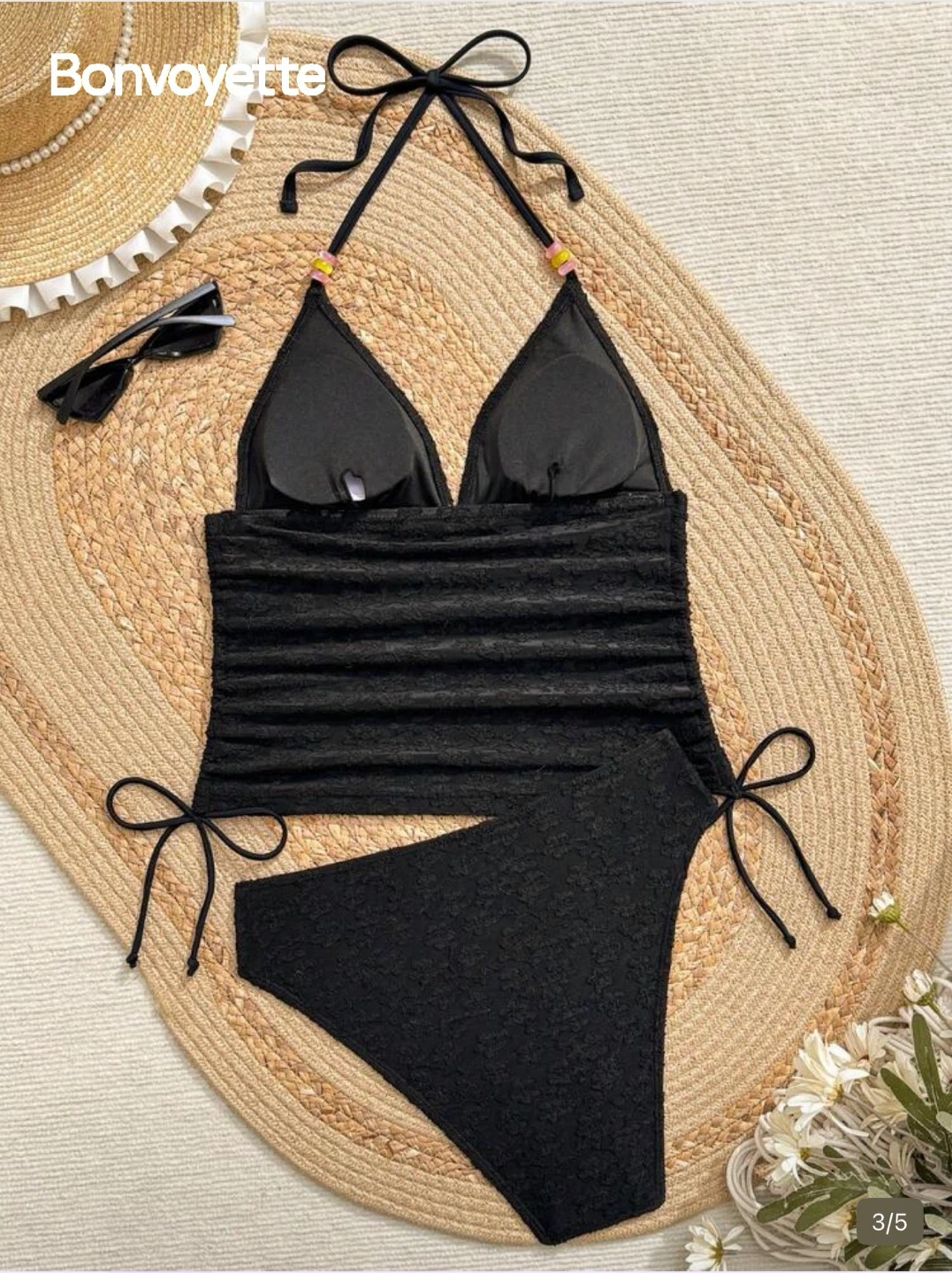 Black swimsuit Set - photo 3