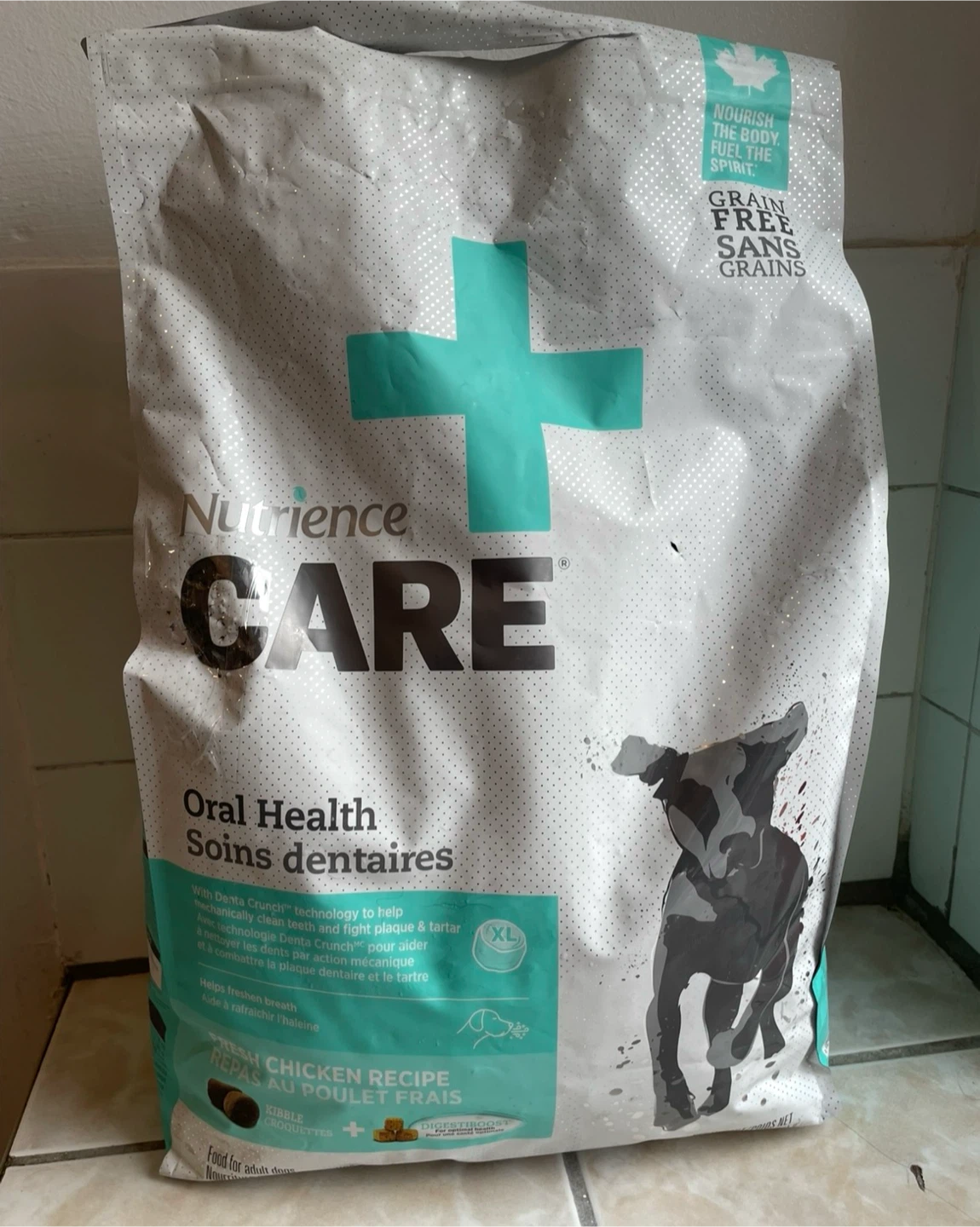 21lbs Nutrience Dog Food-Chicken