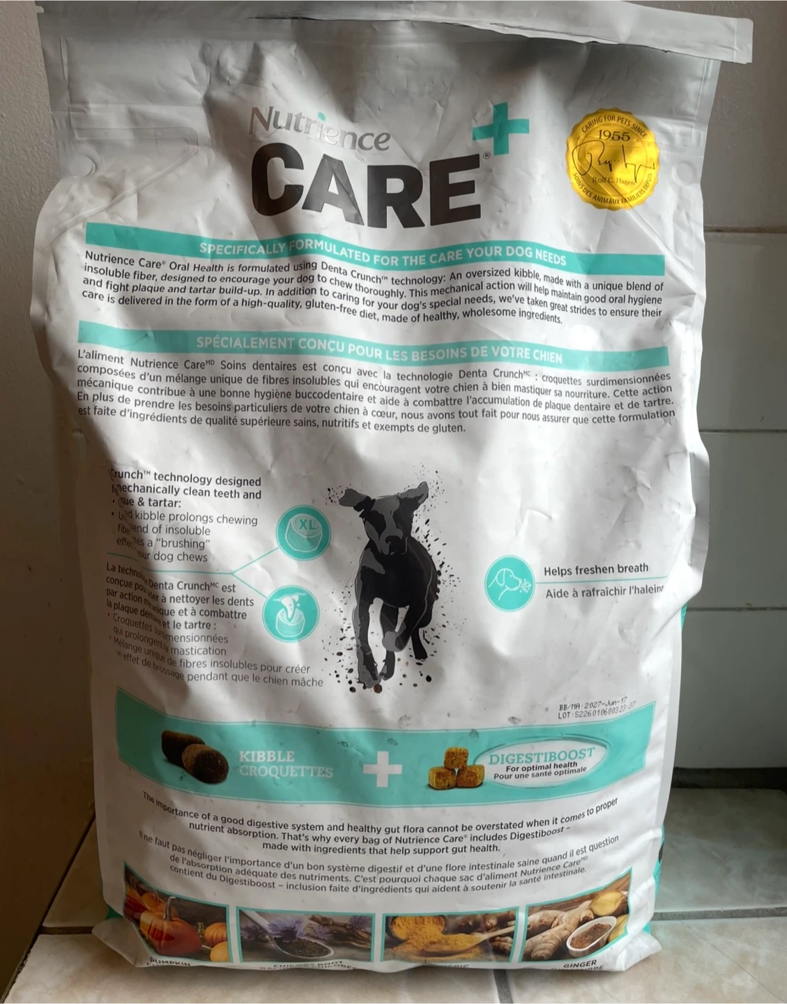 21lbs Nutrience Dog Food-Chicken - photo 2