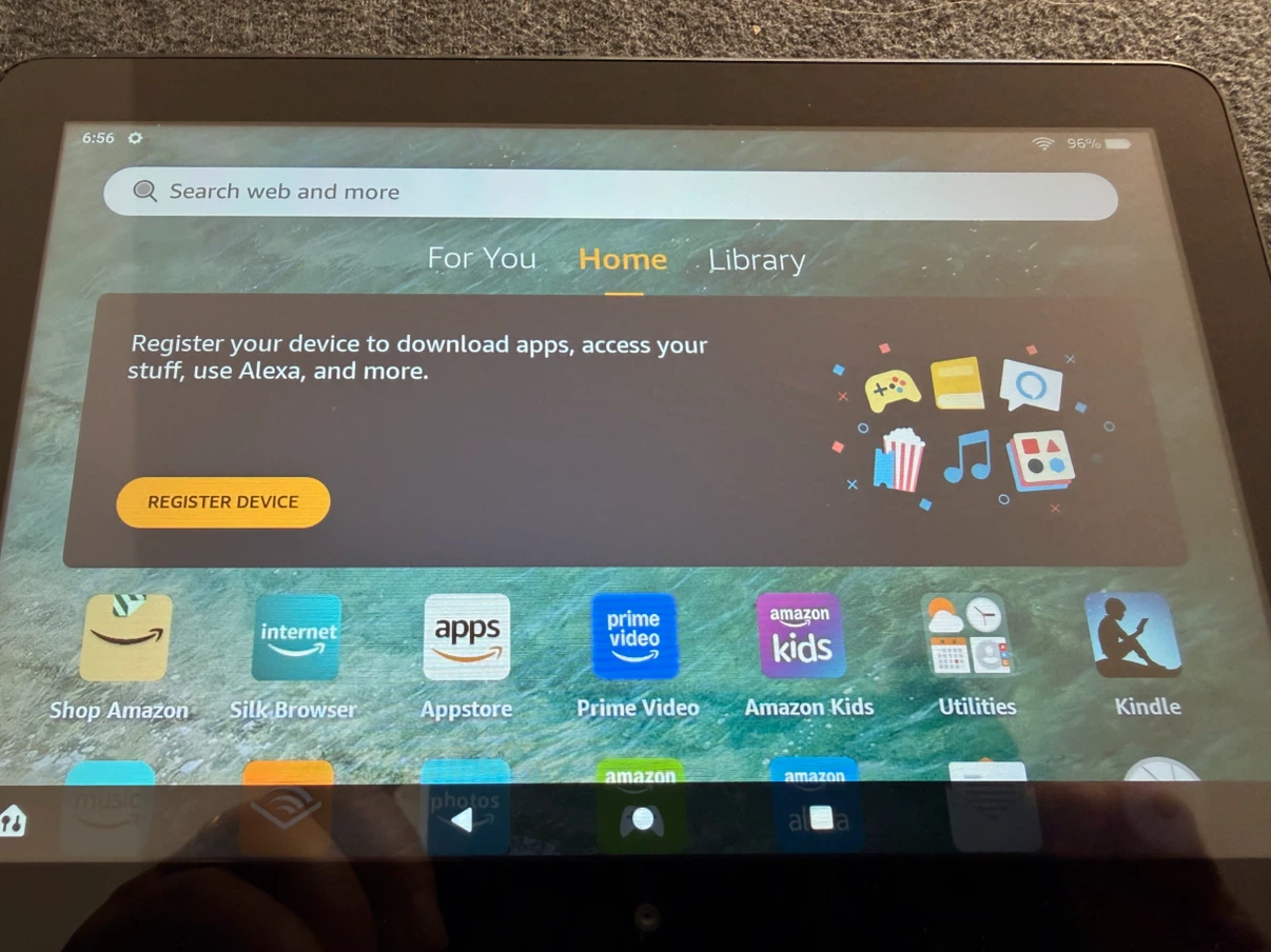 Amazon Fire HD8 10 Generation - photo 2