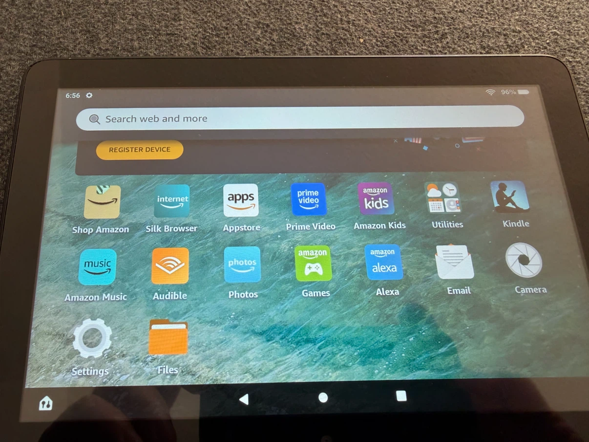 Amazon Fire HD8 10 Generation - photo 3