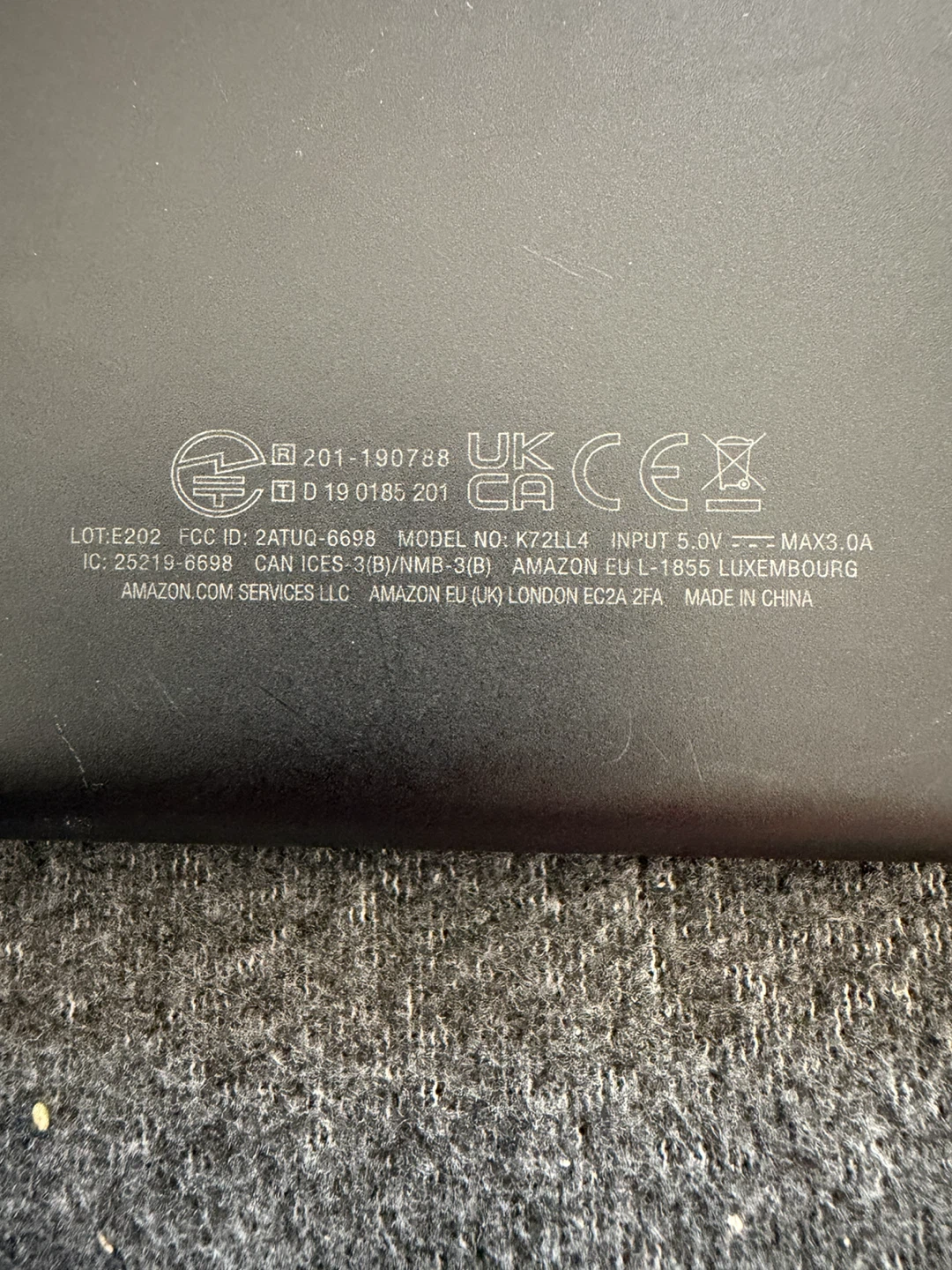 Amazon Fire HD8 10 Generation - photo 5