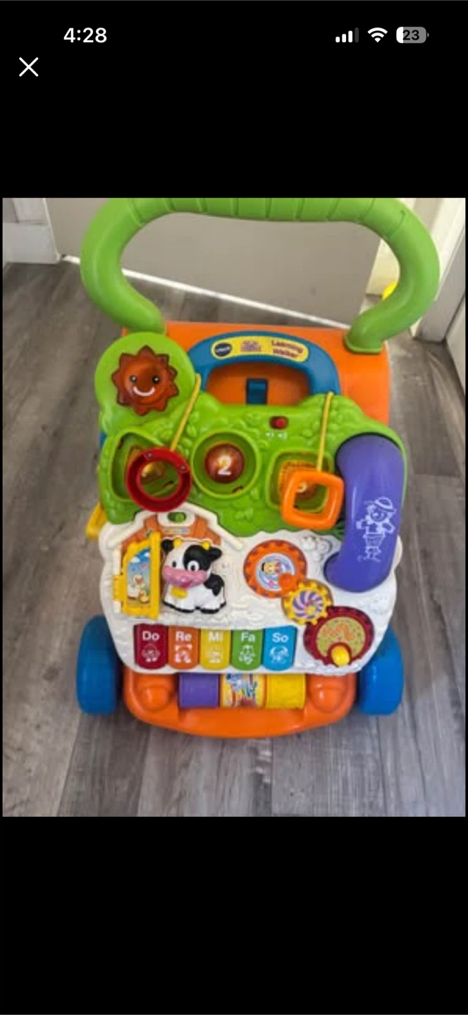 VTech Musical Rhymes Activity Walker - photo 2