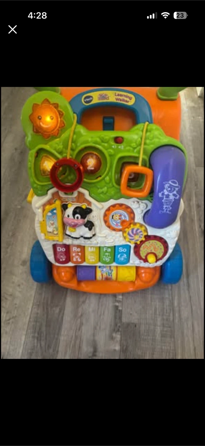 VTech Musical Rhymes Activity Walker - photo 3