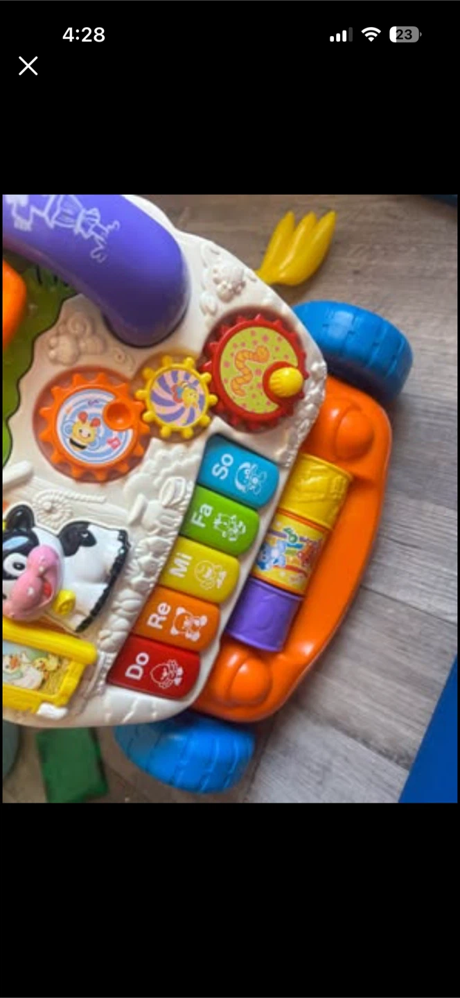VTech Musical Rhymes Activity Walker - photo 4