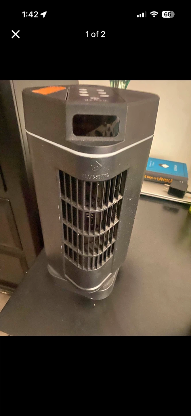 Blackstone Tower Fan