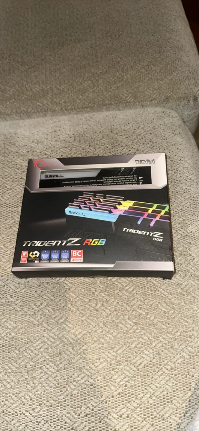 G.SKILL TridentZ RGB DDR4 RAM