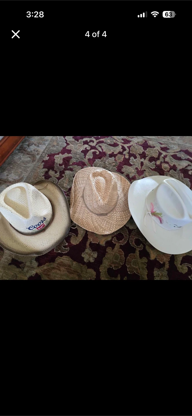 Coors Cowboy Hat