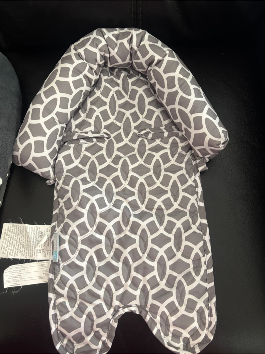 infant car seat head support insert - photo 2