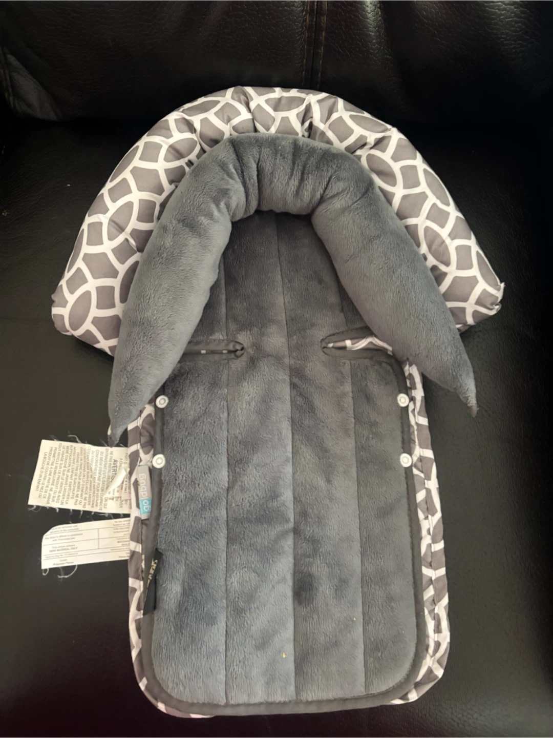 infant car seat head support insert - photo 3