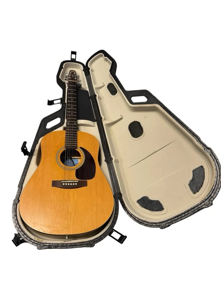 Seagull S6 Dreadnought Acoustic Guitar - photo 2