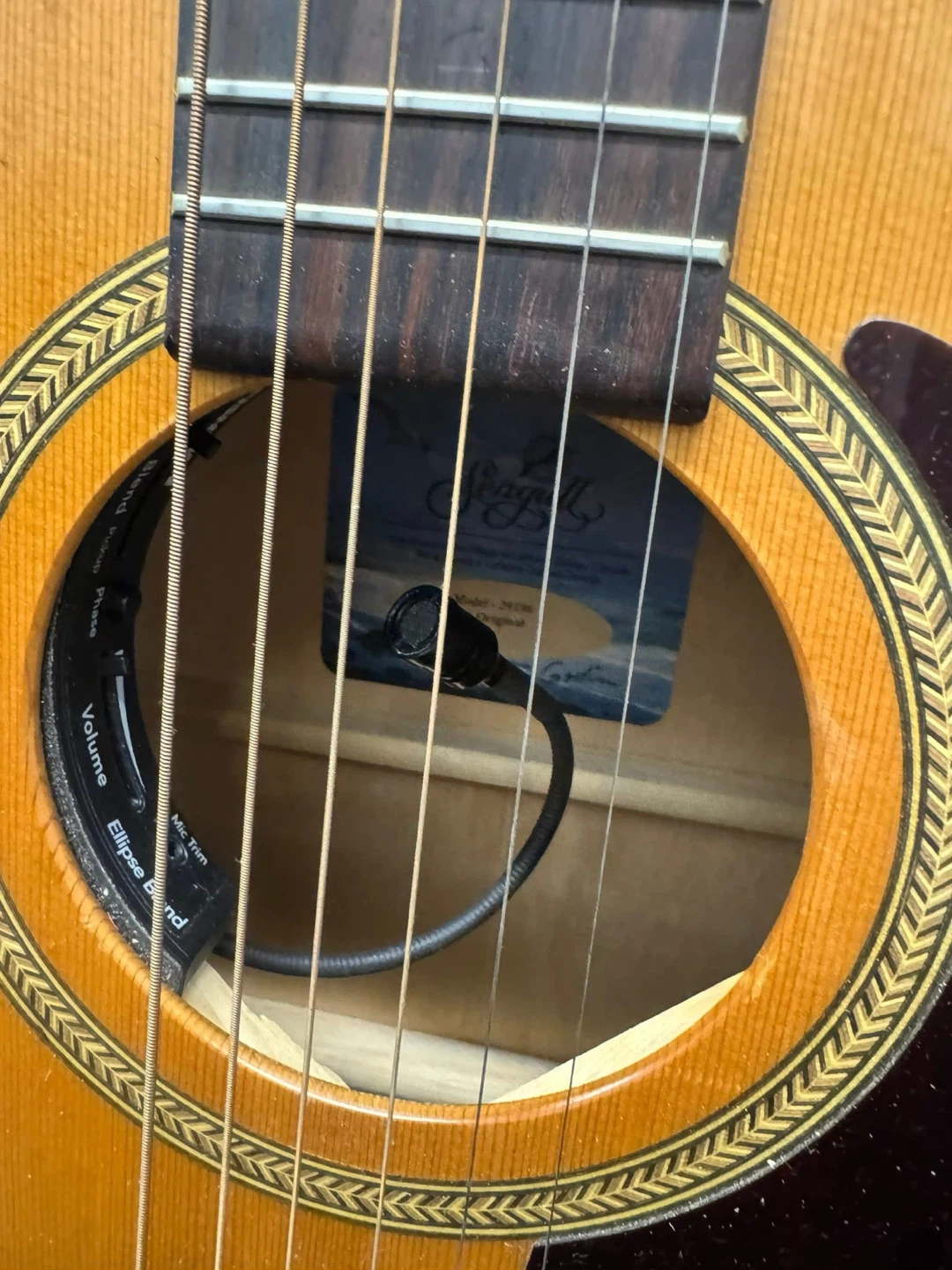 Seagull S6 Dreadnought Acoustic Guitar - photo 5