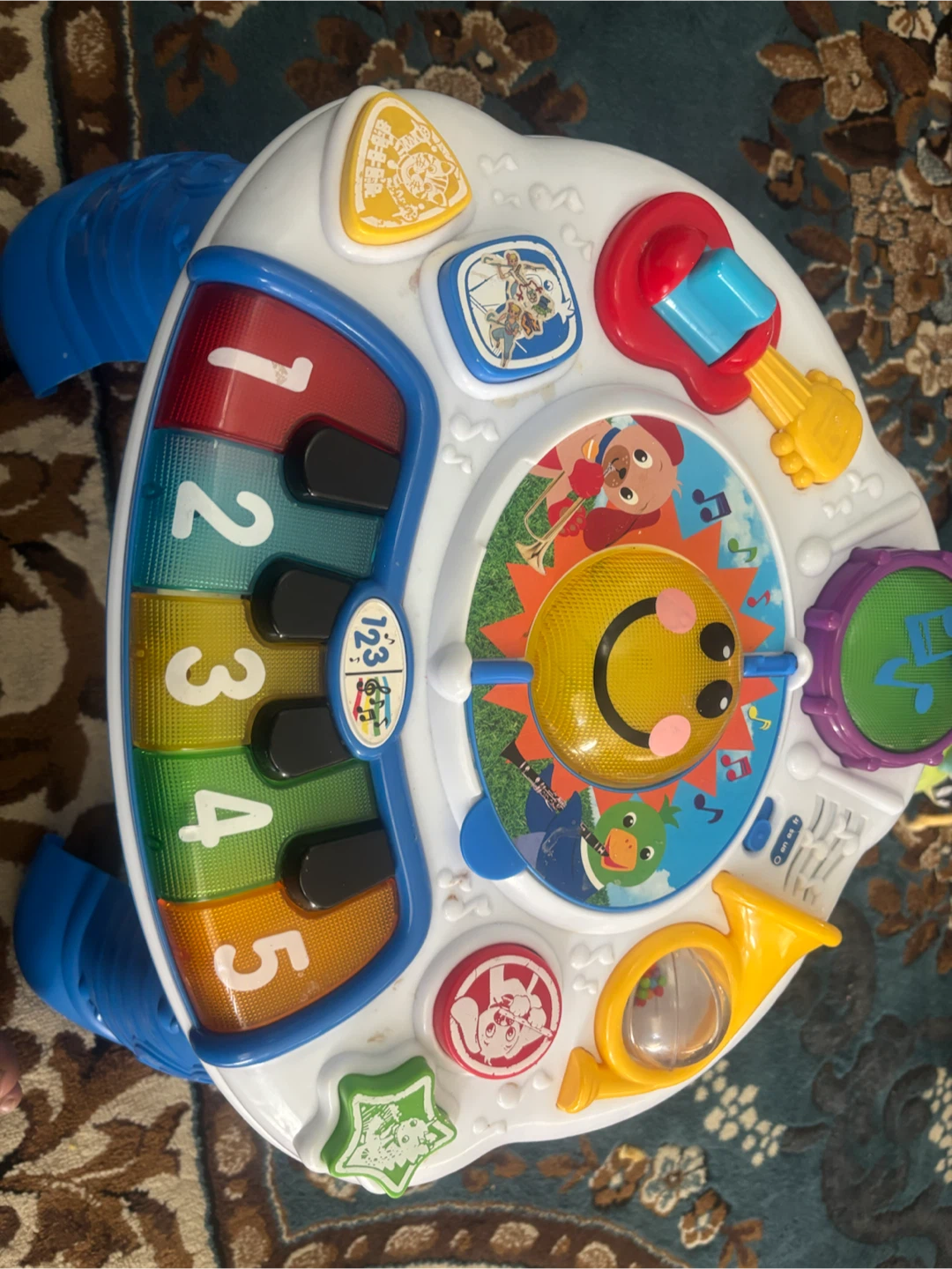 Infant Activity Table