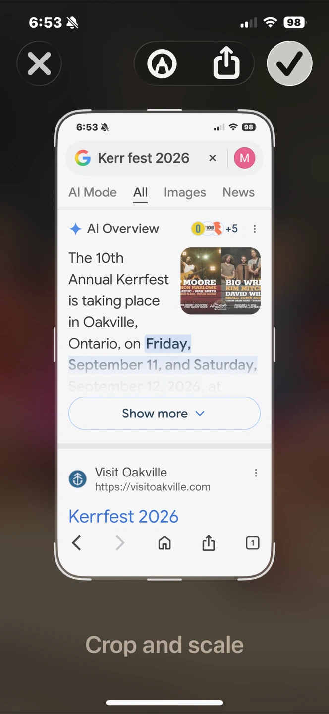 3 Oakville Kerrfest Saturday, September 12, 2026 tickets