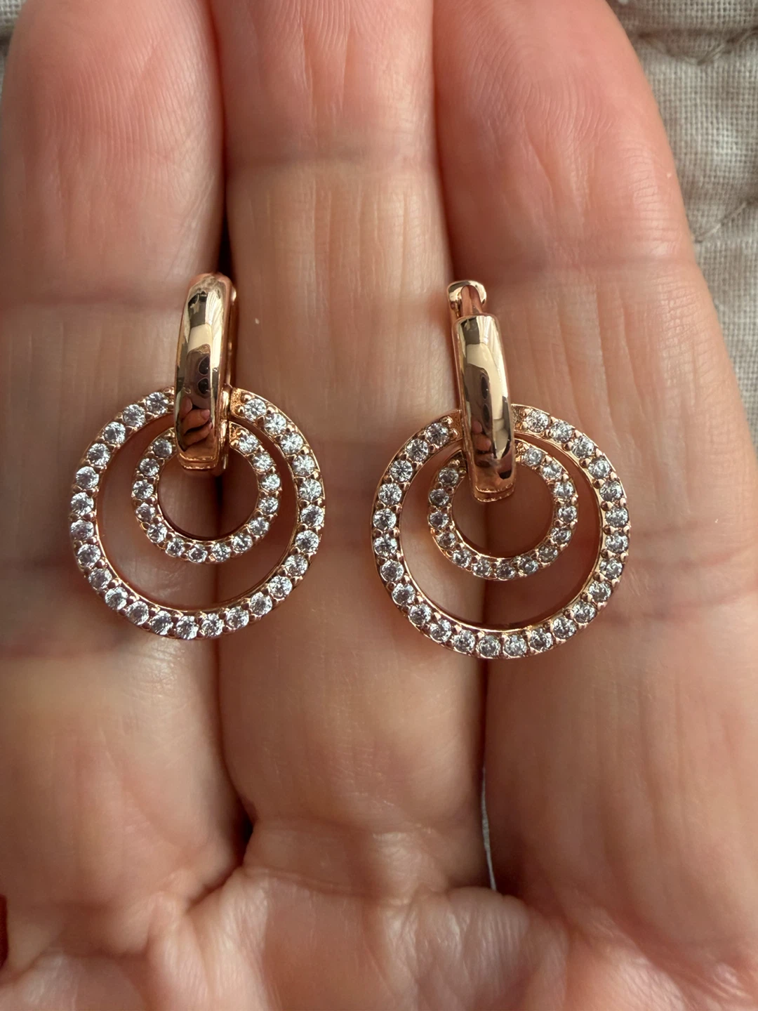 14k gemstone  earrings