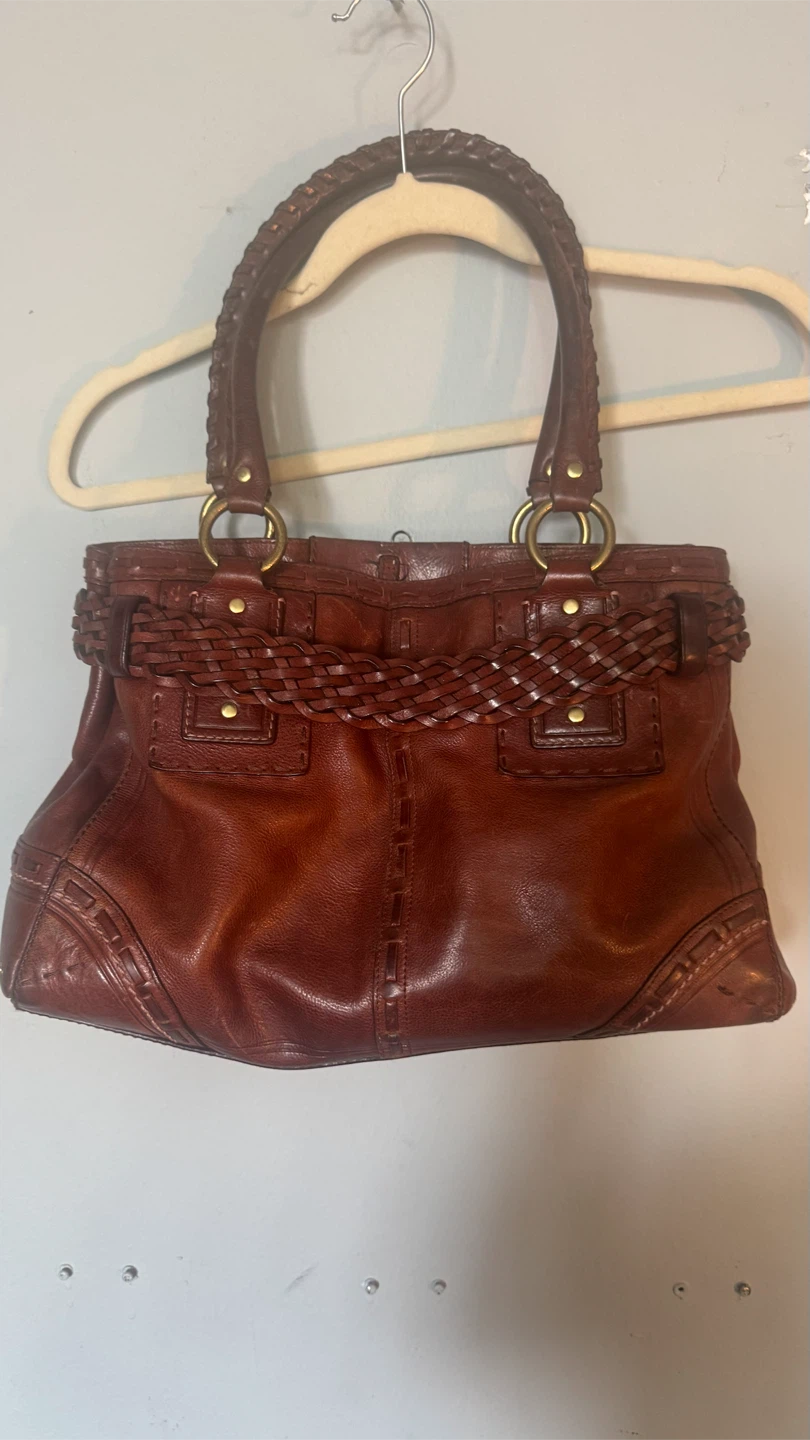 Coach Leather Handbag