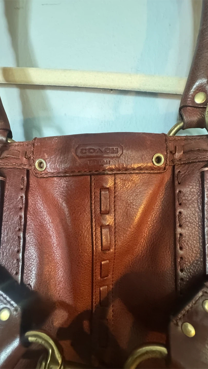 Coach Leather Handbag - photo 2
