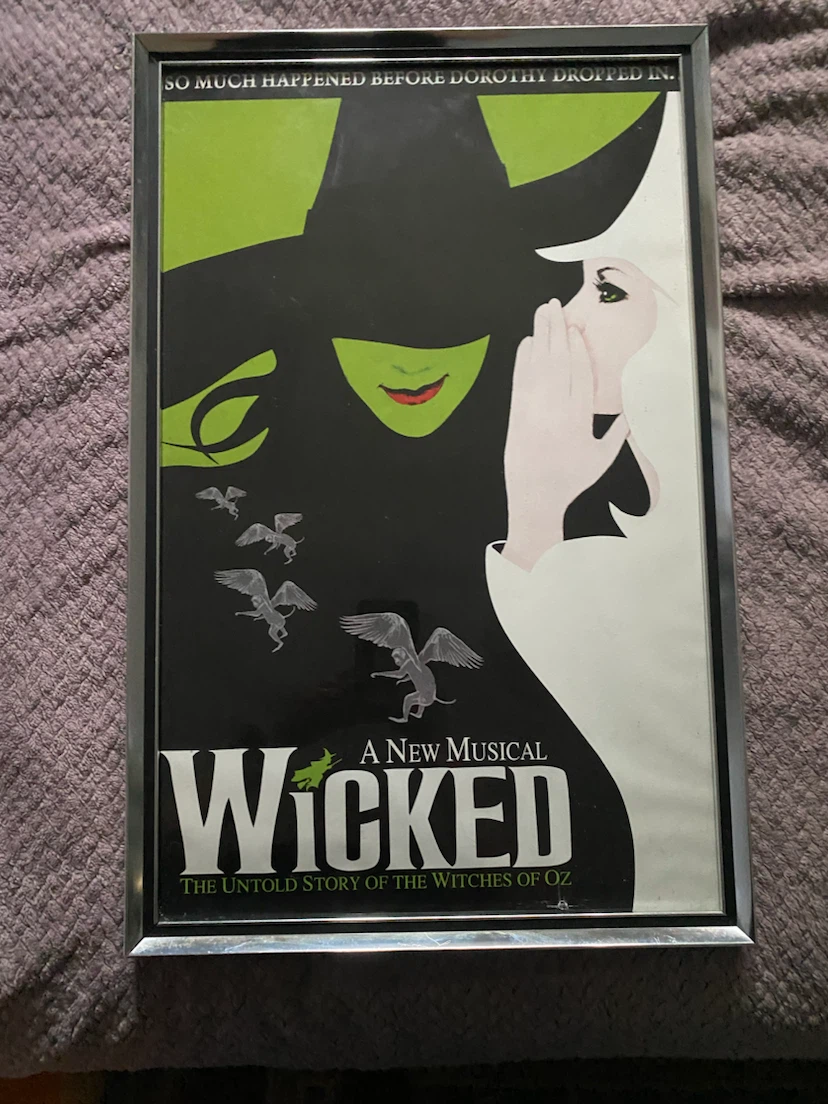 Wicked The Untold Story of the Witches of Oz Musical Poster