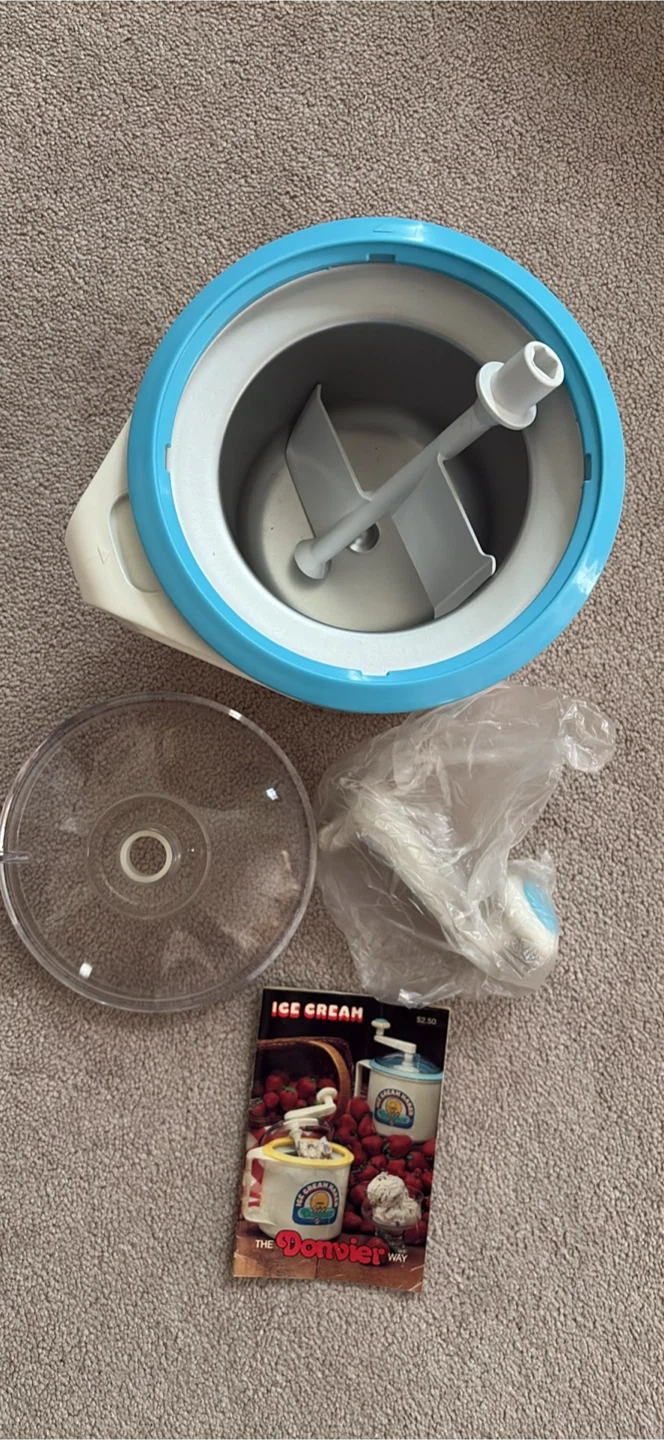 Donvier Chillfast Ice Cream Maker - photo 3