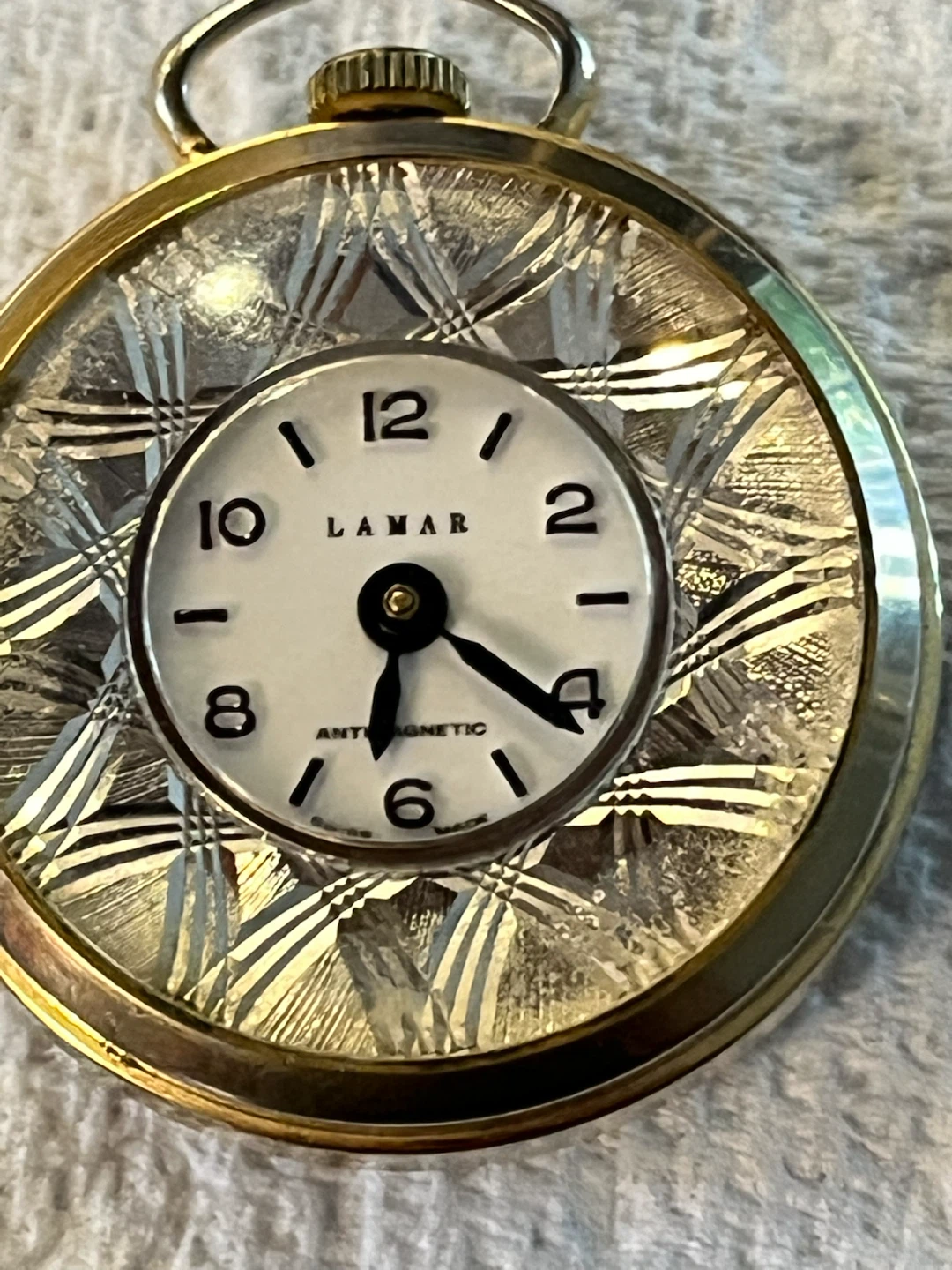 Lamar Anti-Magnetic Pocket Watch