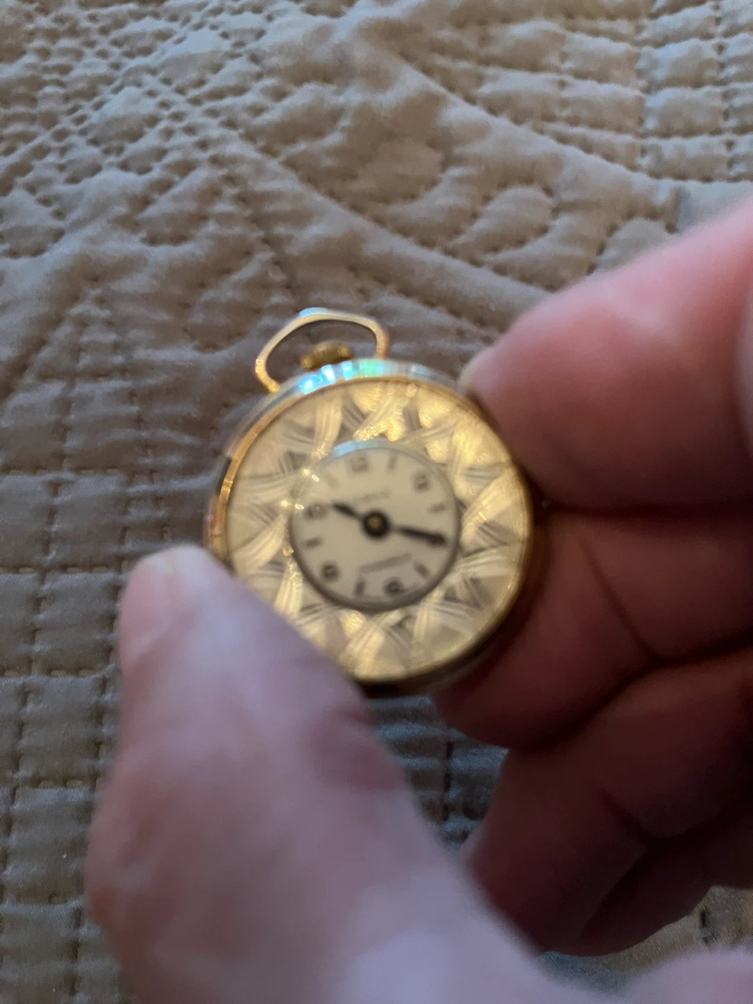 Lamar Anti-Magnetic Pocket Watch - photo 2