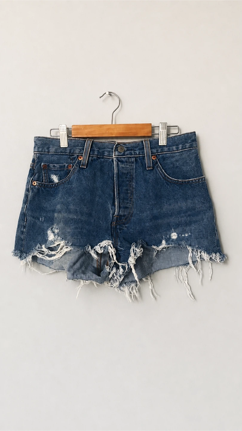 Levi's Women's Denim Shorts - photo 2