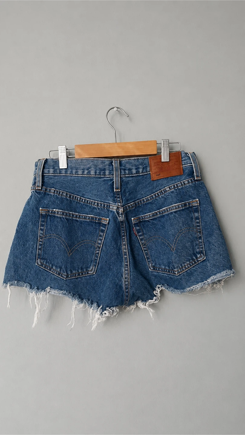 Levi's Women's Denim Shorts - photo 3