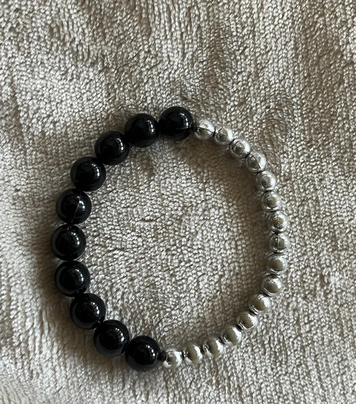 Beaded bracelets, $2 each or $8 for all 6