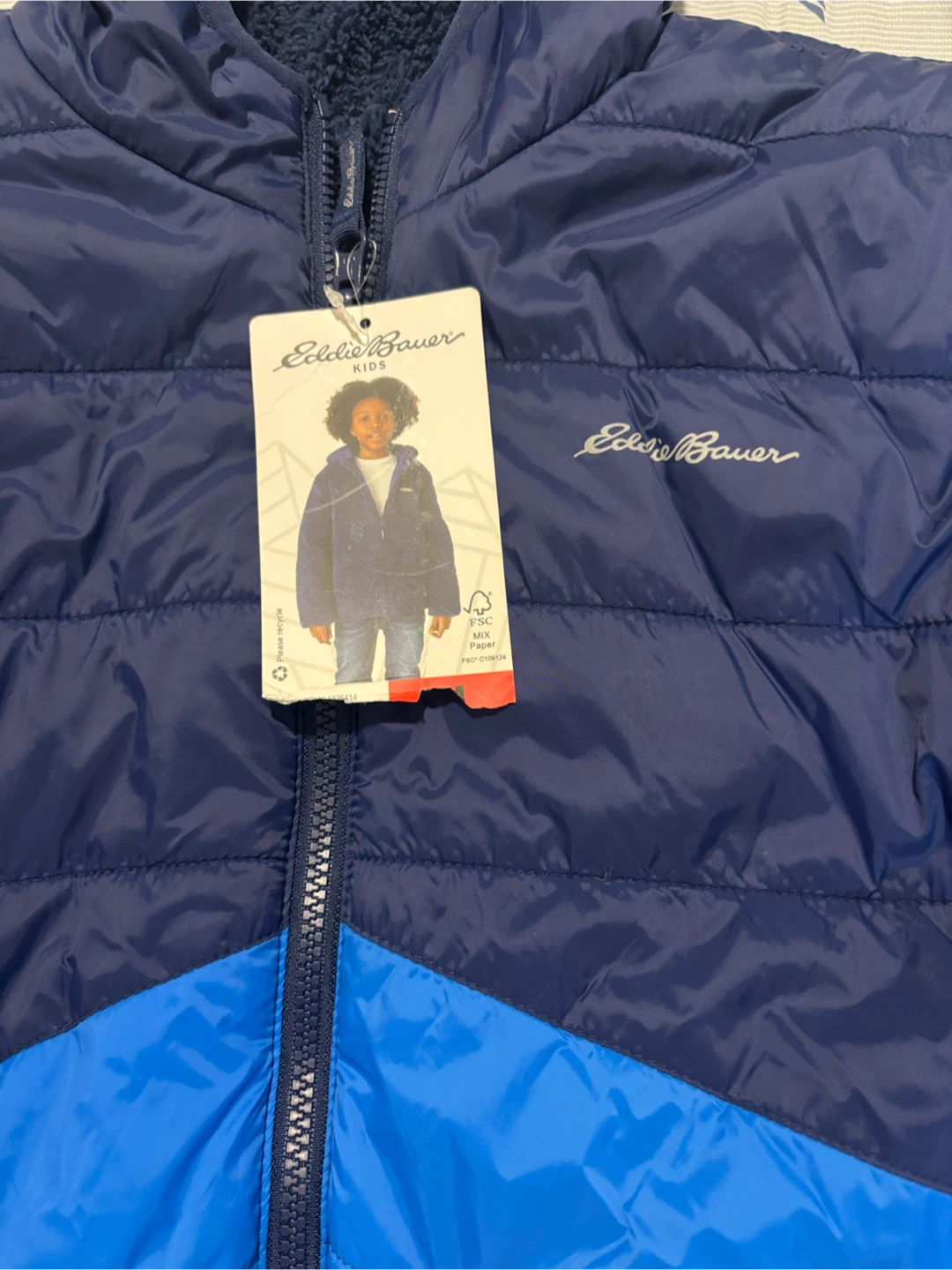Eddie Bauer Kids Reversible Puffer Jacket - photo 2