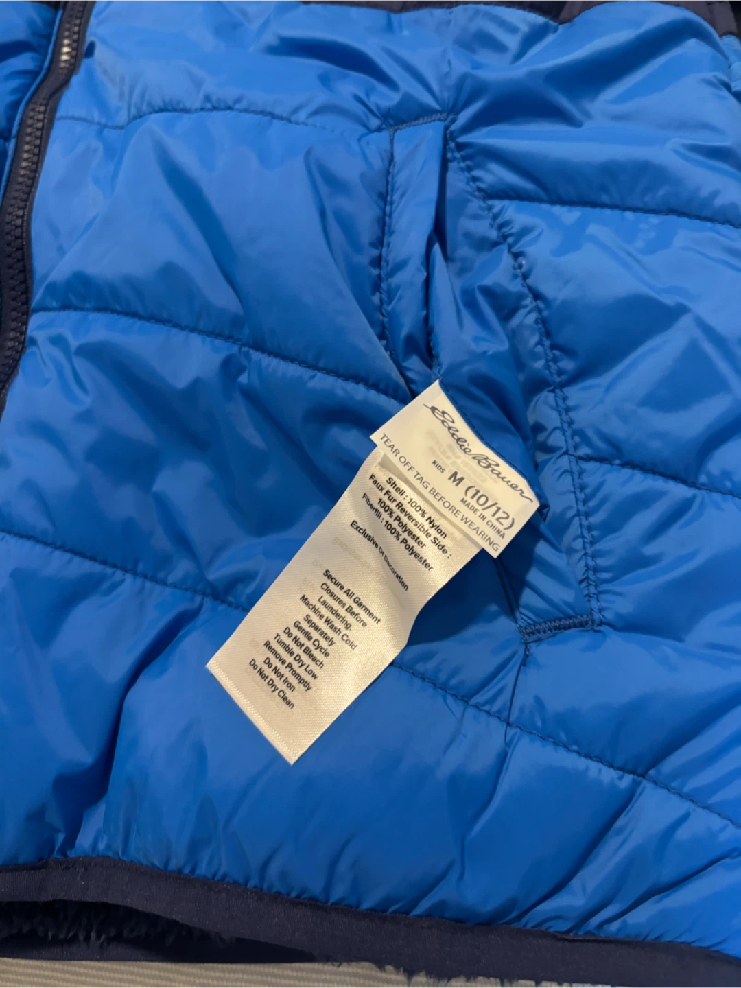 Eddie Bauer Kids Reversible Puffer Jacket - photo 4