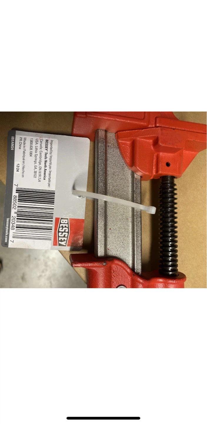Bessey 24" Heavy Duty Steel Bar Clamp - photo 3