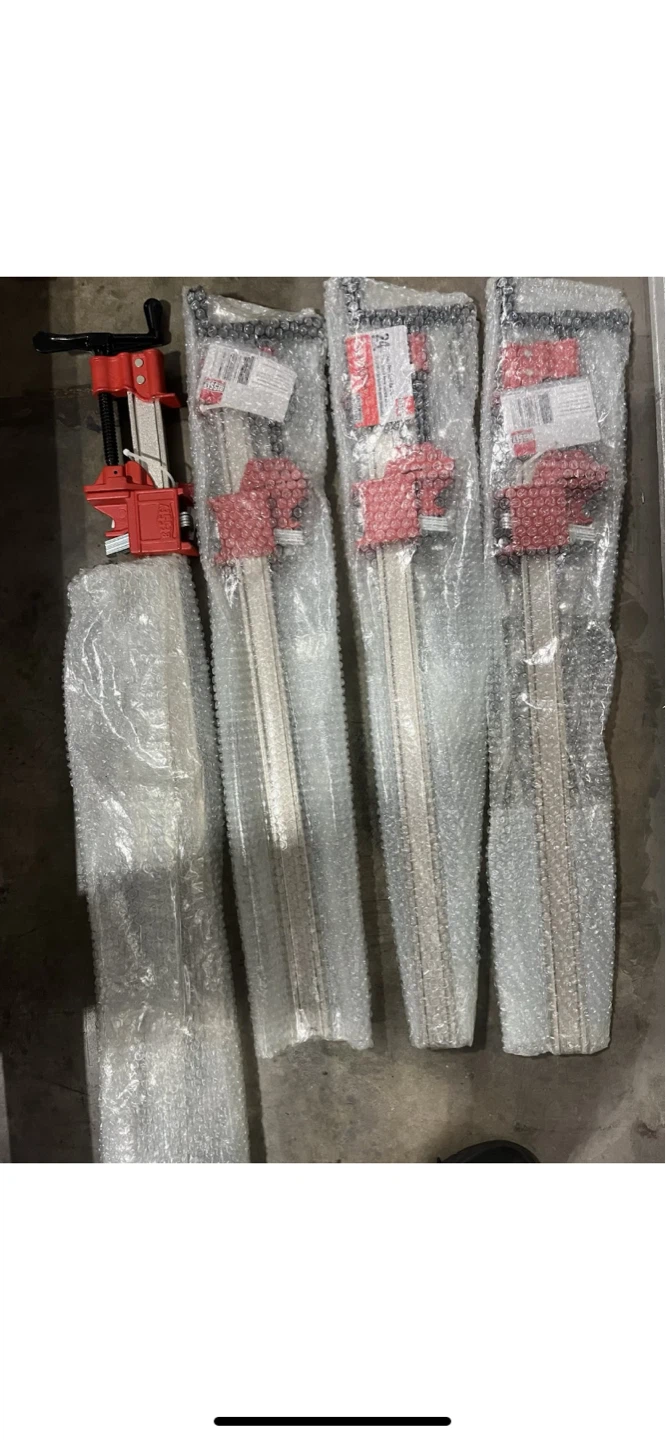 Bessey 24" Heavy Duty Steel Bar Clamp