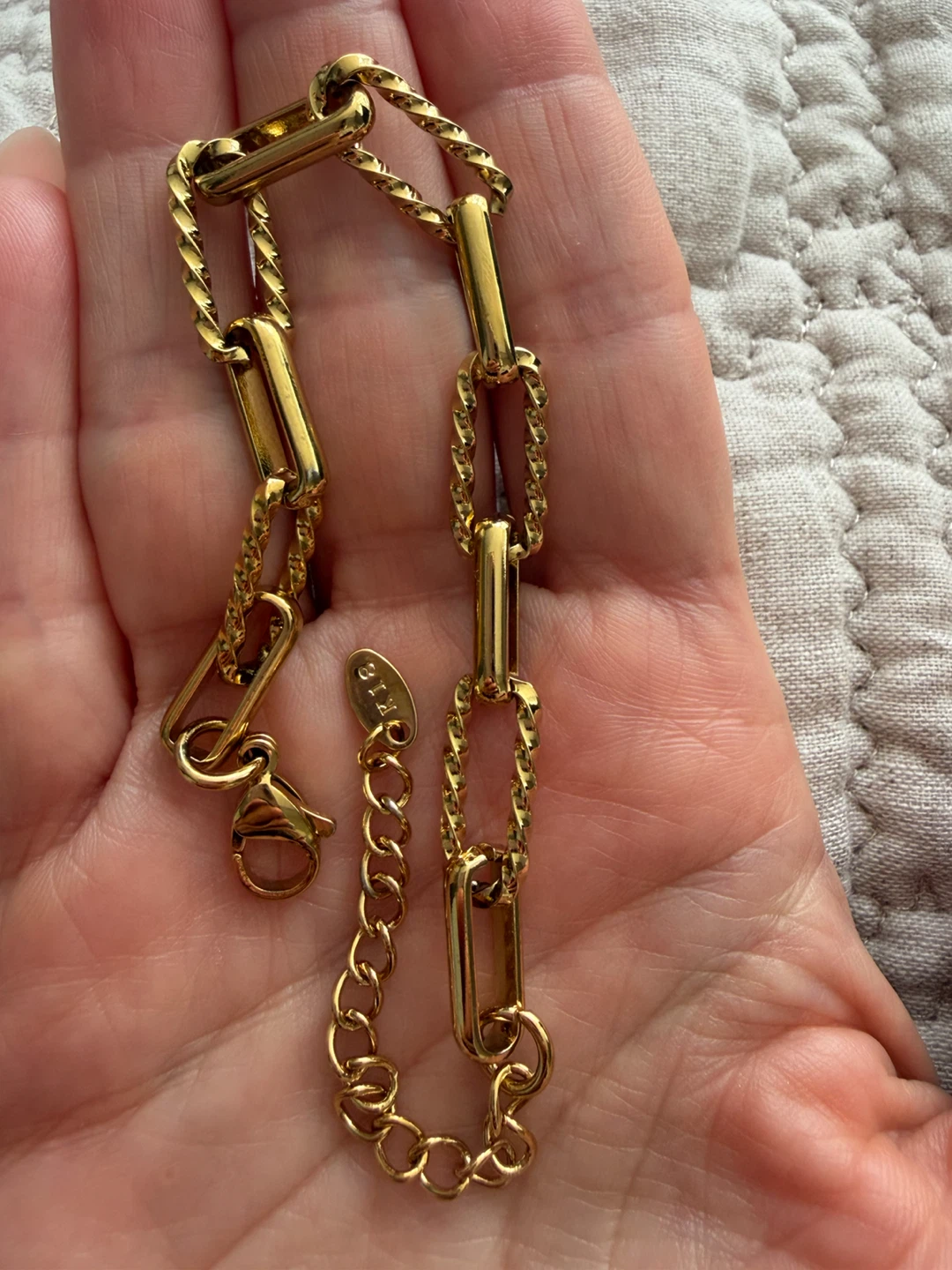 18k bracelet