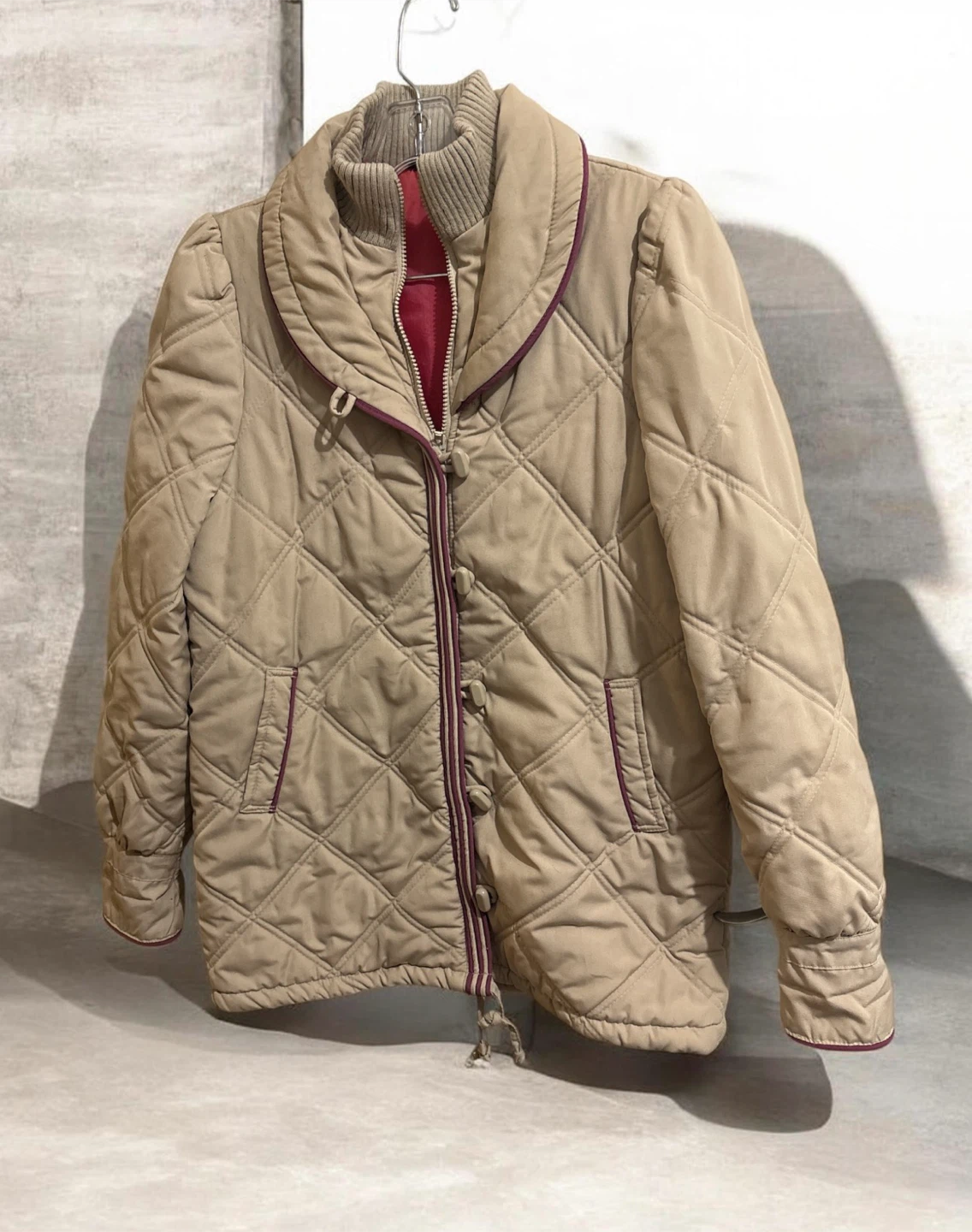 Quilted Jacket Size M