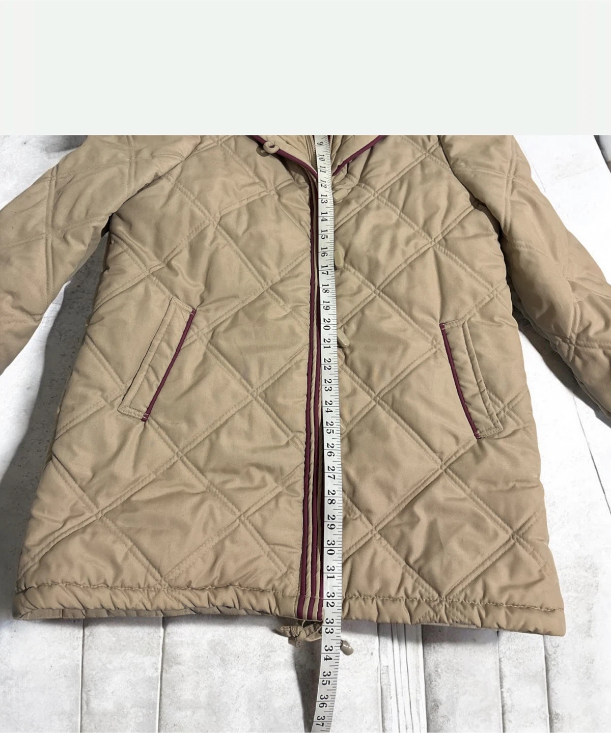 Quilted Jacket Size M - photo 2