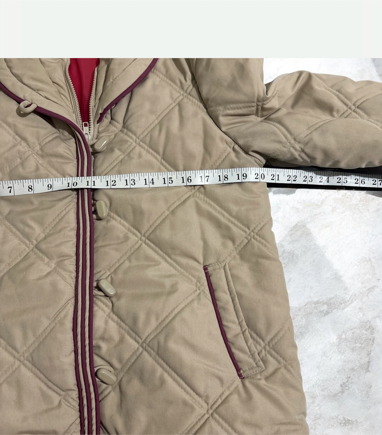 Quilted Jacket Size M - photo 3