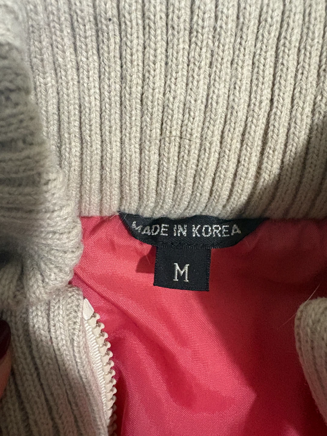 Quilted Jacket Size M - photo 4