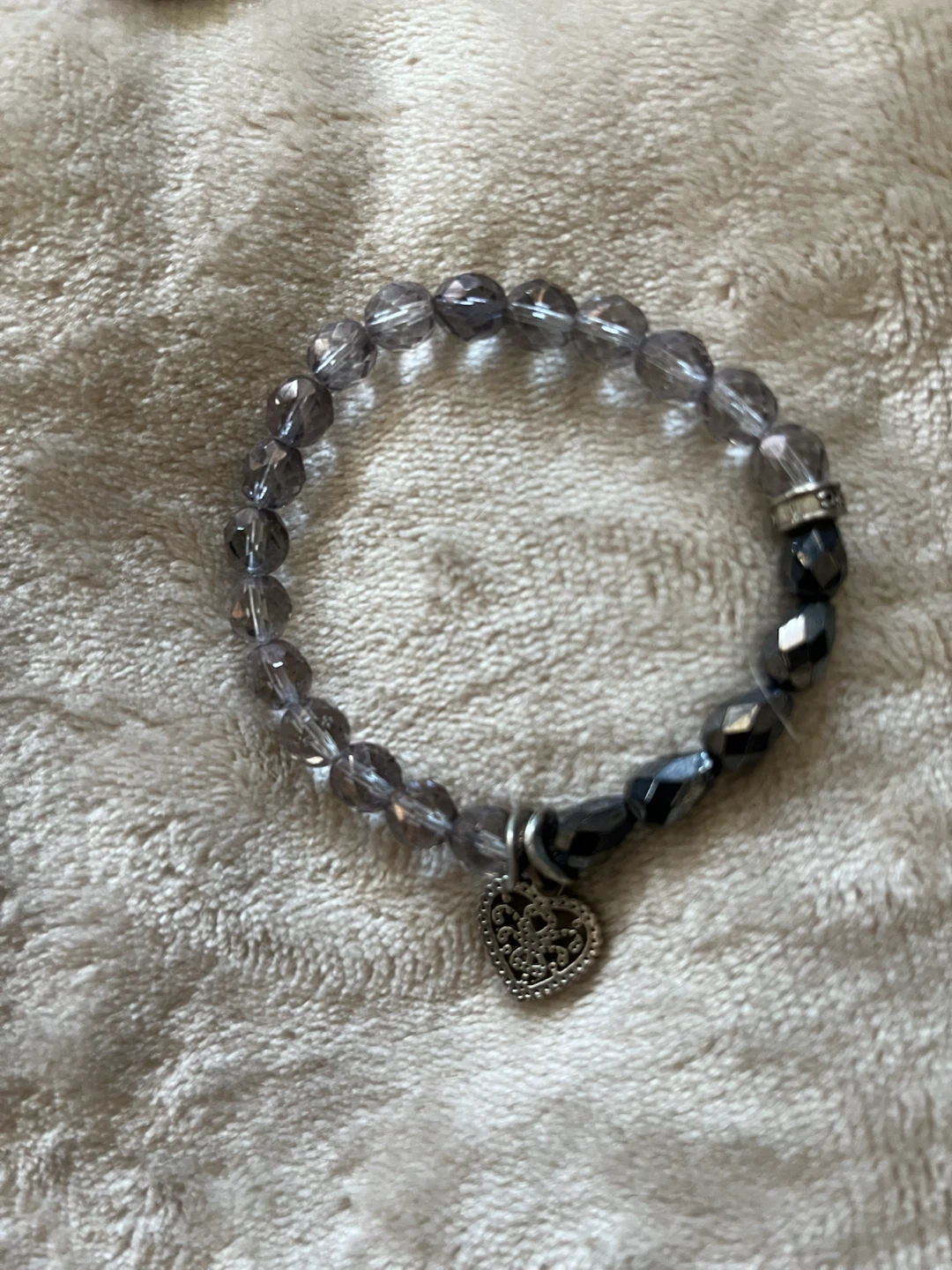Assorted beaded bracelets, $2 each or $5 for all 4 - photo 2