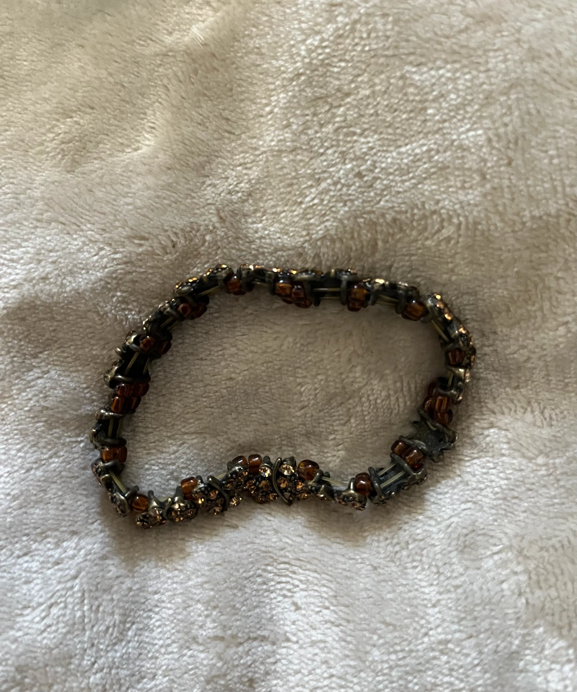 Assorted beaded bracelets, $2 each or $5 for all 4 - photo 4