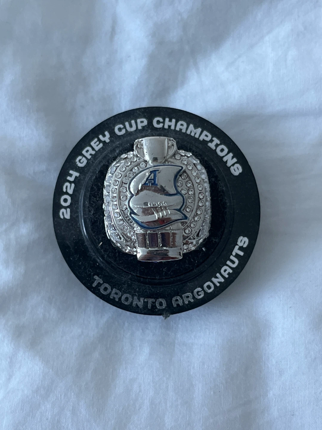 2024 Grey Cup Champions Toronto Argonauts Ring