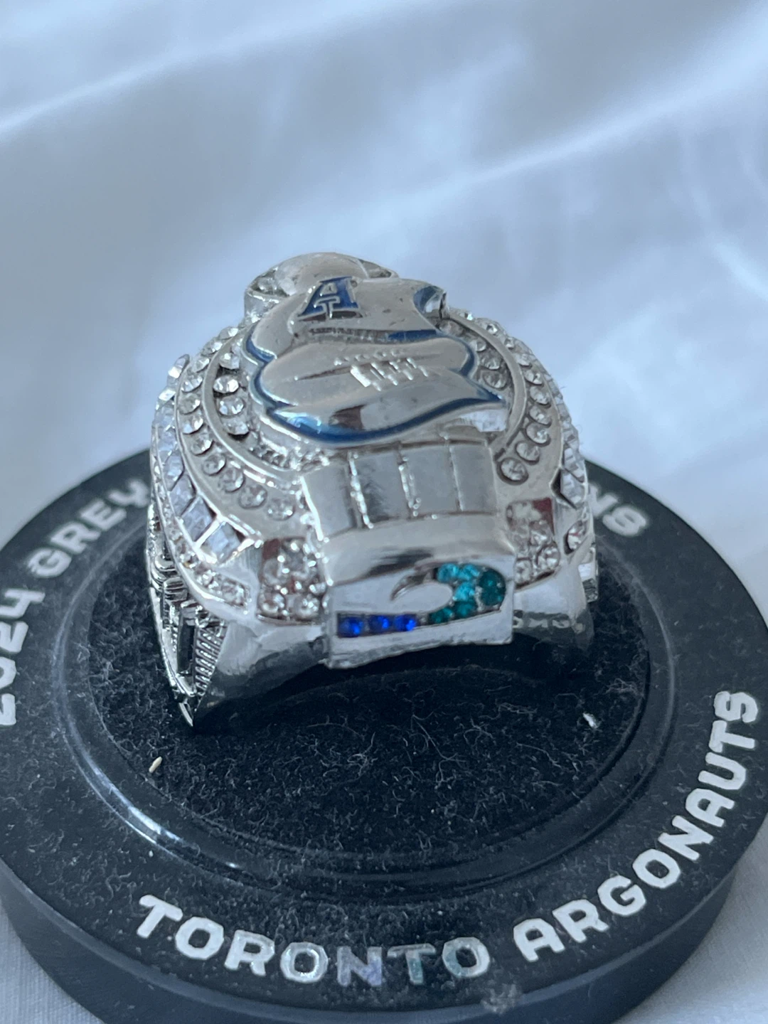 2024 Grey Cup Champions Toronto Argonauts Ring - photo 2