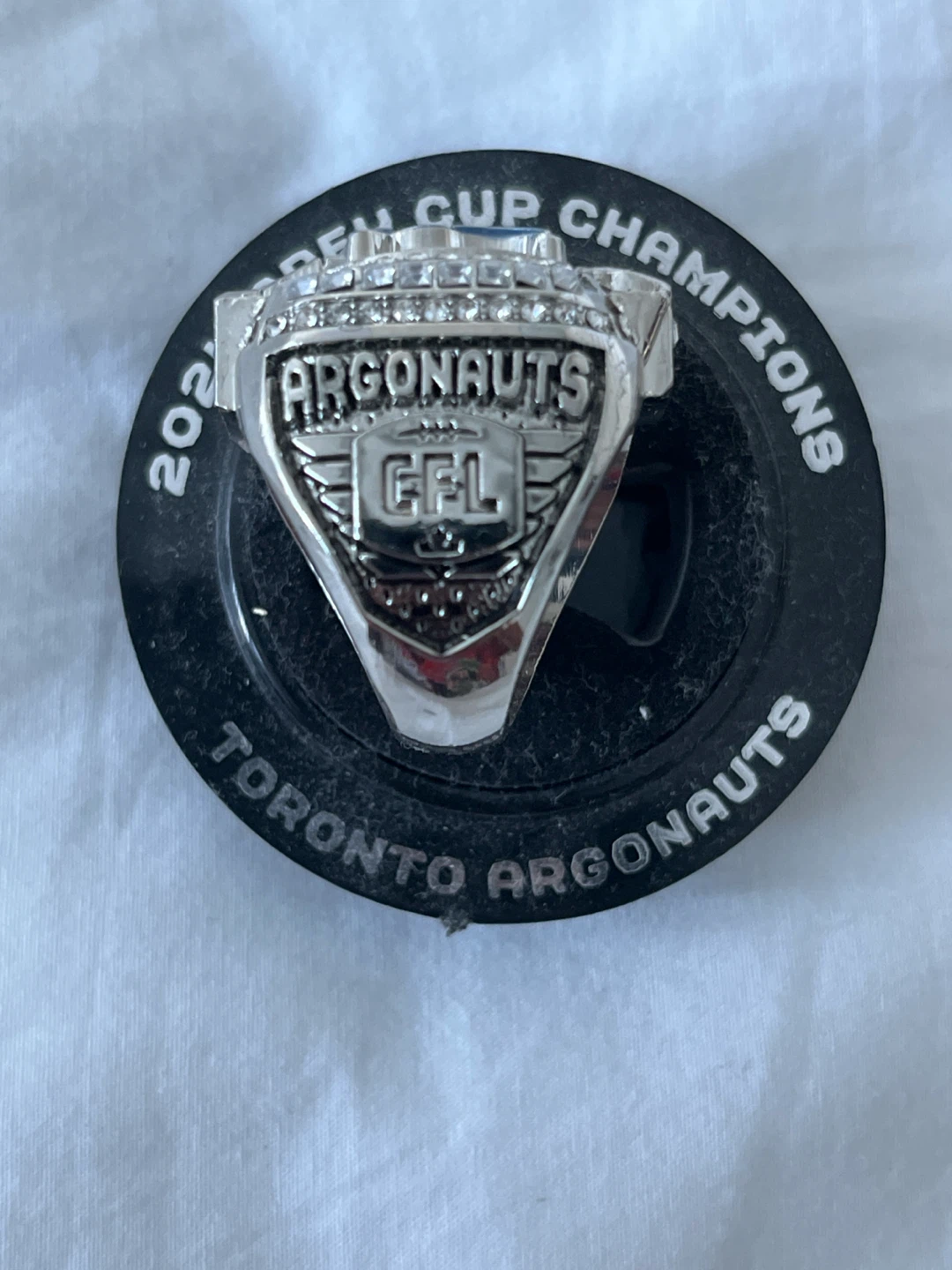 2024 Grey Cup Champions Toronto Argonauts Ring - photo 3