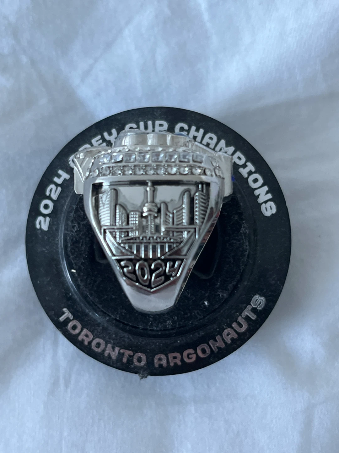 2024 Grey Cup Champions Toronto Argonauts Ring - photo 4