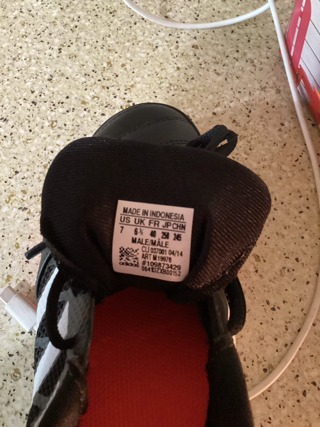Adidas Soccer shoes - photo 4