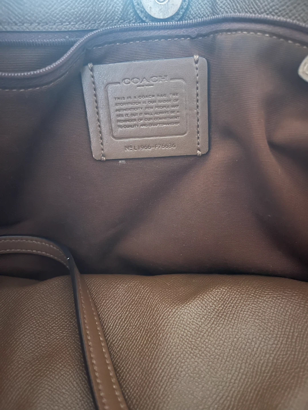 Coach Tote Bag - photo 4