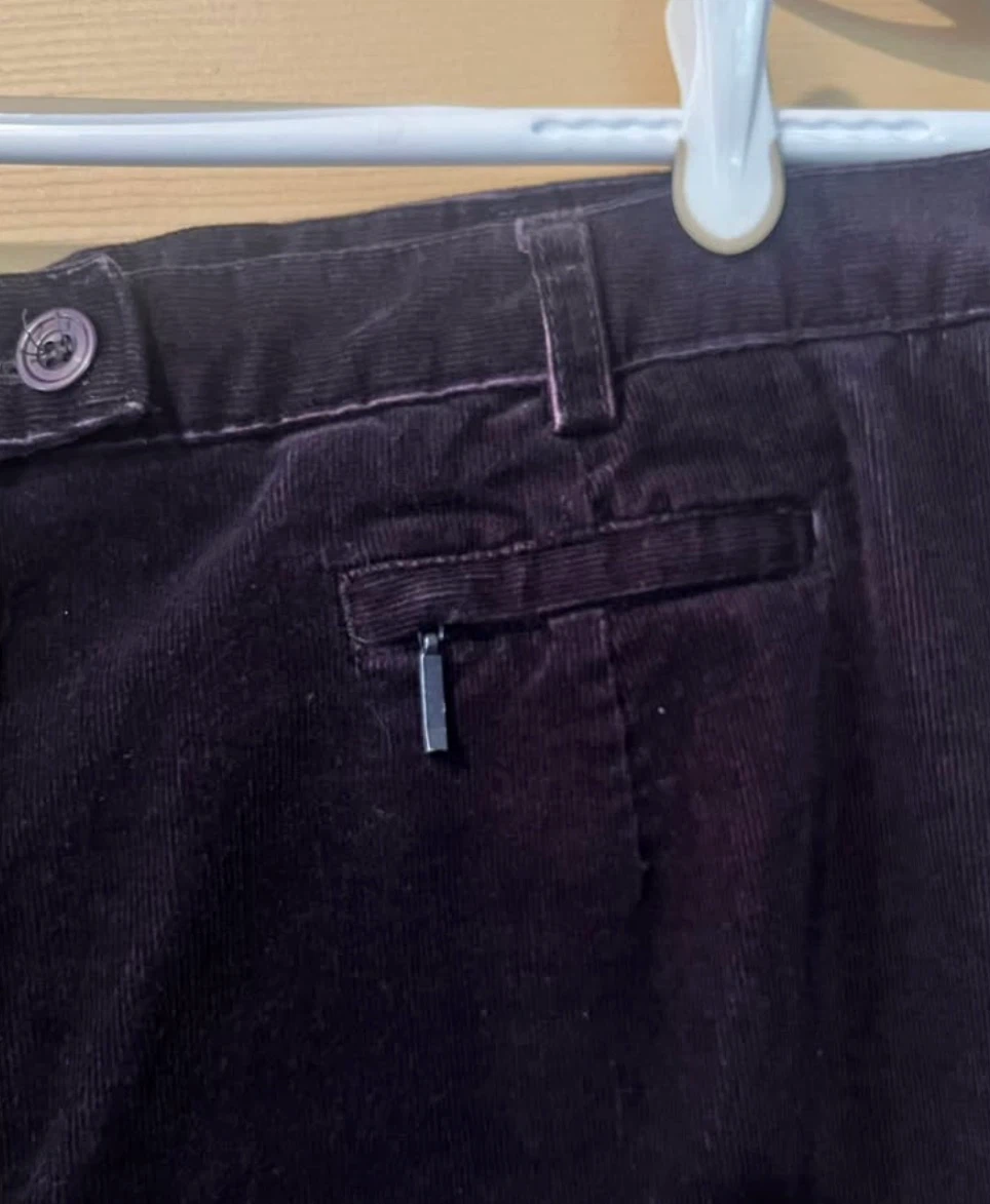 Conrad C Weekend Proportion Petite Corduroy Pants Size 18 - photo 3