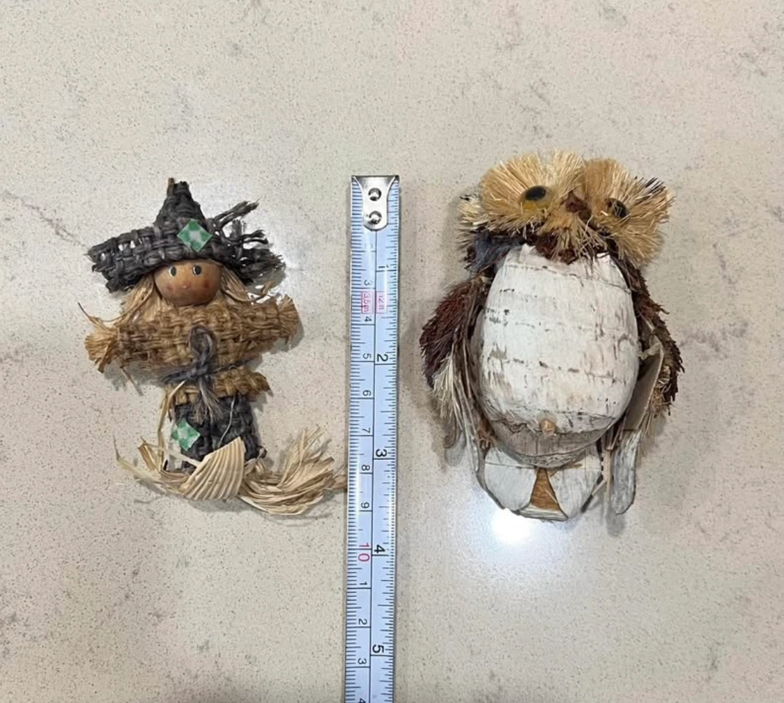 Small Scarecrow and Owl Bundle