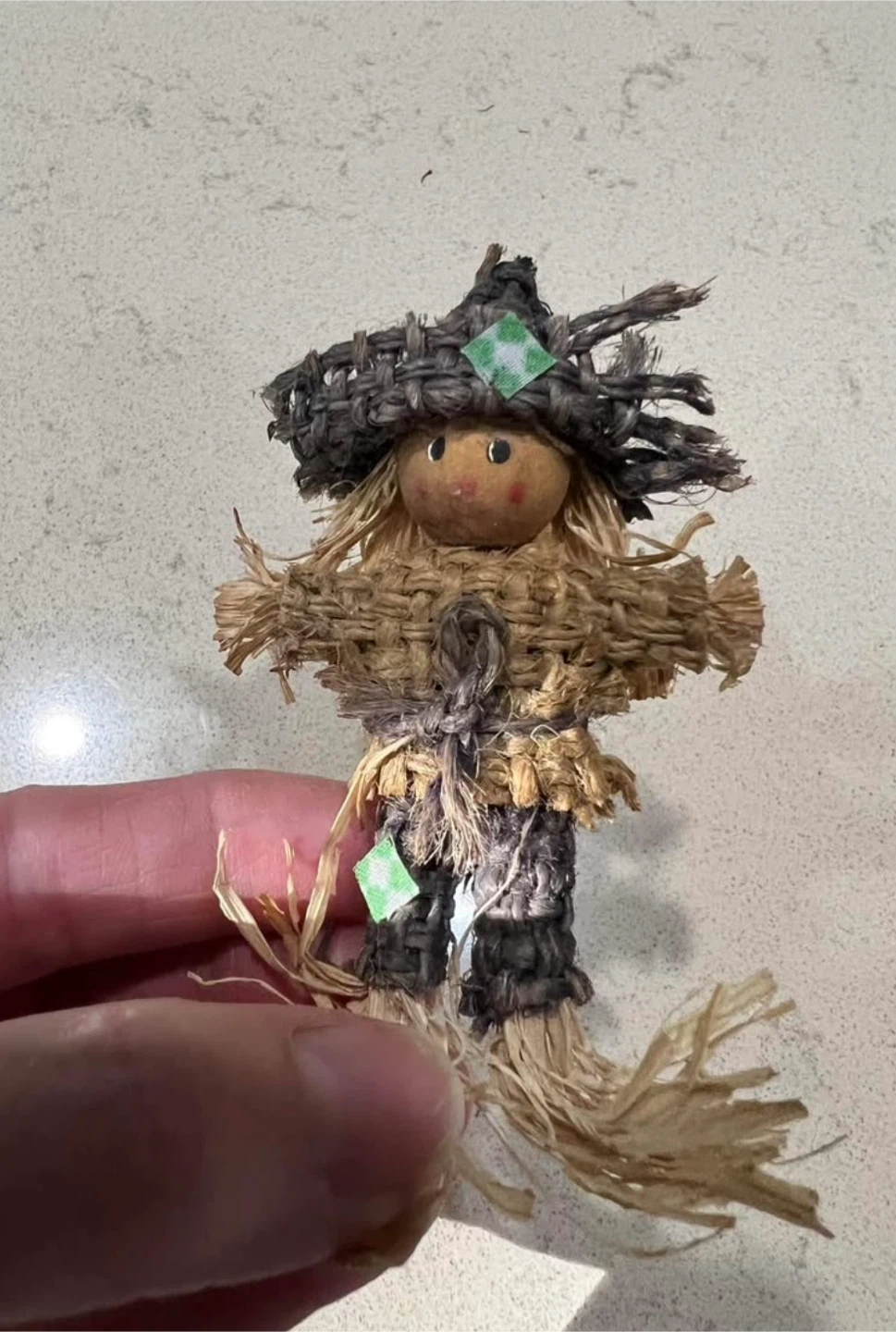 Small Scarecrow and Owl Bundle - photo 2